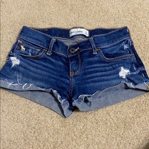 Kids Abercrombie jean shorts!!